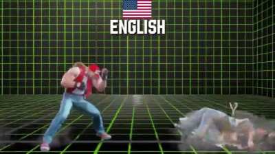 Wonder if people realised Terry&rsquo;s probably gonna have an English dub for the next game