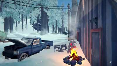 posting the long dark vistas until Blackfrost release. day 20