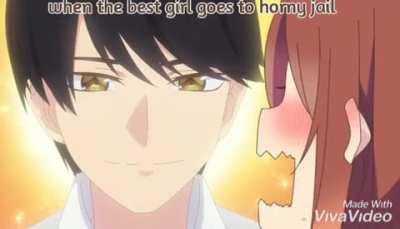 There's no exception in horny jail, may it be the best girl or a goddess