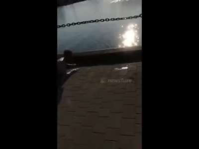 HMFT after i try and jump off a dock and smash my face into mince pie