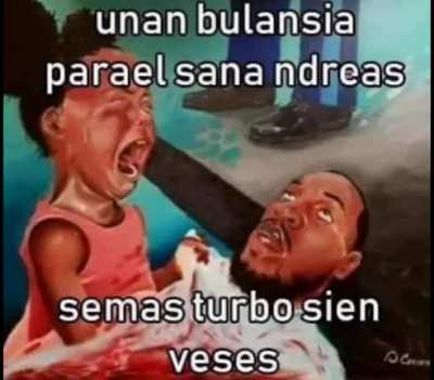 un pajin el sana ndreas 🤑