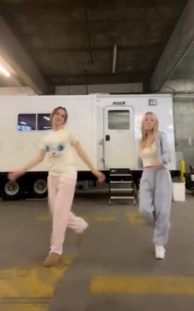 Dancing with Maude