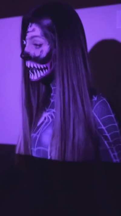 With the Venom 2 trailer dropping yesterday, here's a Taya Venom throwback to March of last year.