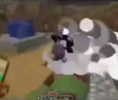 Why Minecraft, why!