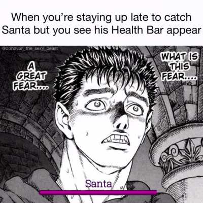 Guts can’t catch a break even on Christmas eve.