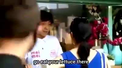 vegetables taste like sad