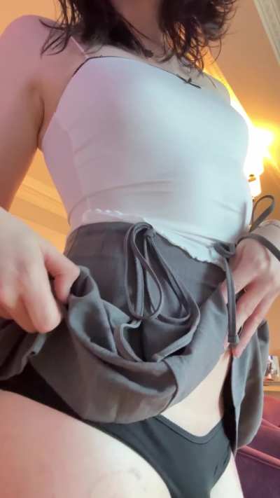 How many times do you find yourself thinking about tgirls like me?