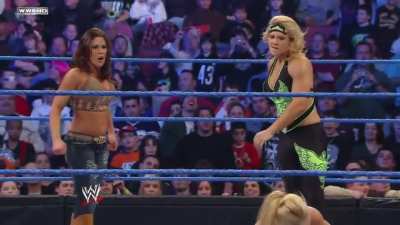 Beth Phoenix destroys Michelle McCool