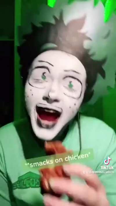 My Popeyes Academia