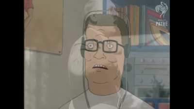 Hank discovers Kanye's new single