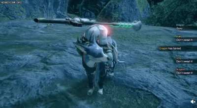 Rathian Teabagging