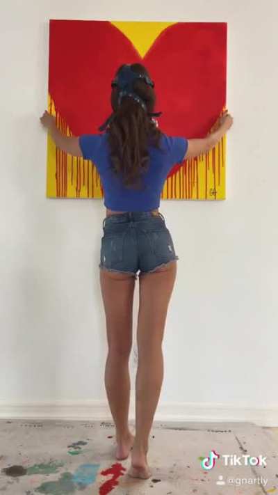I like the ART❤️