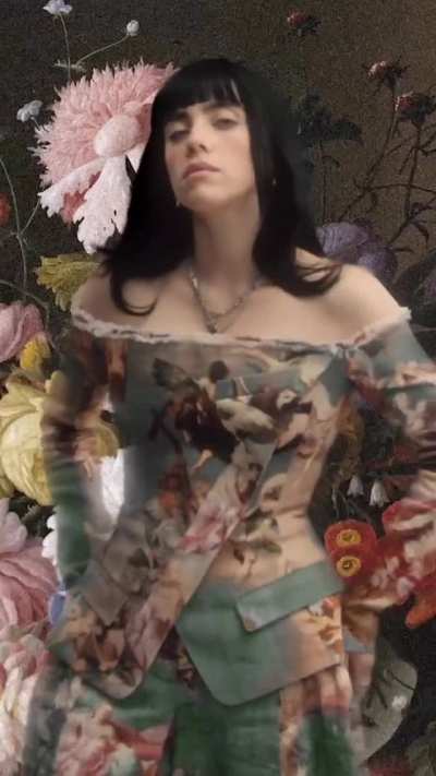 Billie for Vogue 2