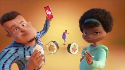 Grubhub Ad but its kpop