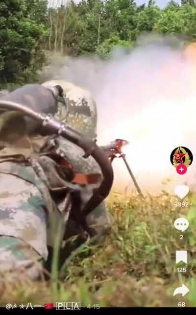 If you cringe westoid armies are so good then how come the glorious PLA are the only major army using flamethrowers huh?! I mean it&rsquo;s not like it was made in 1953
