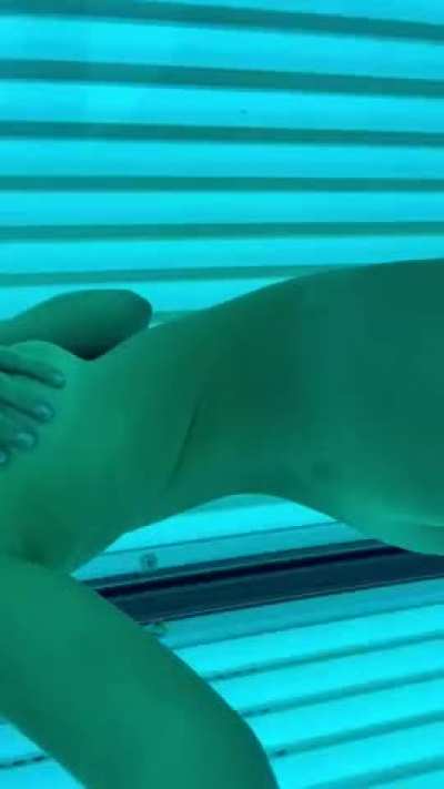 Would you fuck your new fuckdoll in the sunbed?