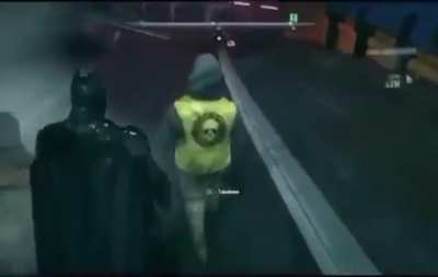 Yeah... What if you turned around and saw Bat? 👀