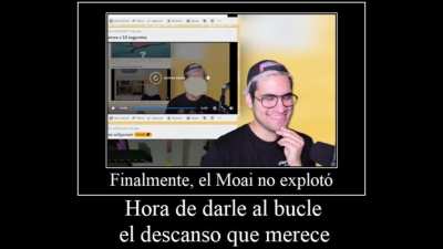 &Uacute;ltimo cap&iacute;tulo de este bucle. Gracias a todos los que apoyaron este bucle, y al Moai por verlo y disfrutarlo.