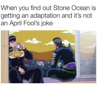 Time to rewatch all of Jojo&rsquo;s