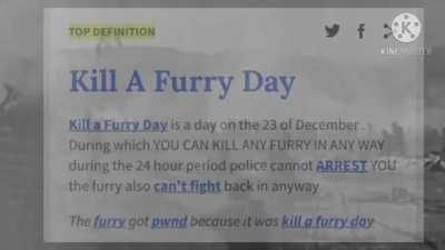I brought bad news to you because of furry day on the 20th but, my brothers in memes I bring good news today. I WILL SEE YOU IN THE FRONT LINES.