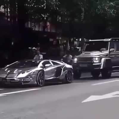 All the money in the world can't buy class.