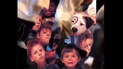 Made this when I saw that the little rascals were back on Netflix