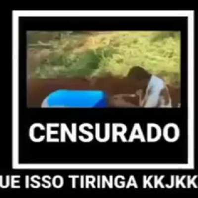 Tiringa anda esquisito desses tempo pra cá