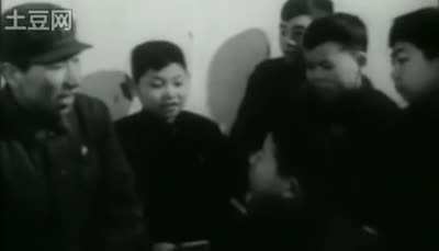 毛泽东思想治好了聋哑人