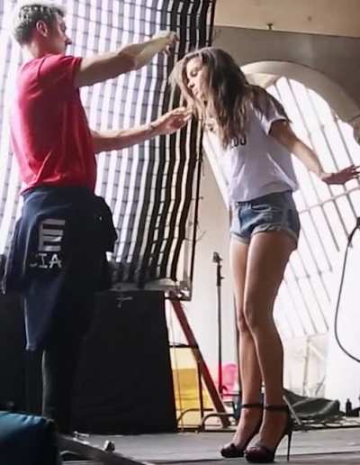 Hair Adjustment
