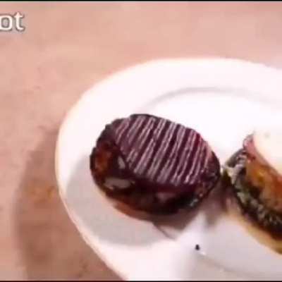 These hamburgers are the best!