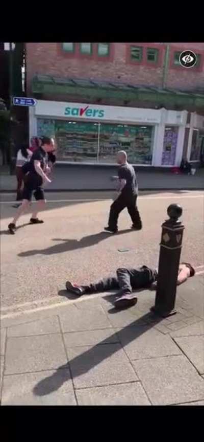 One punch KO