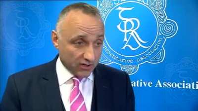 5 minute Train-Wreck of an interview. As we love to say in Ireland - "Sure those Men are only doing their job" and "Sure they were just following orders" (RTE Sep-2017)