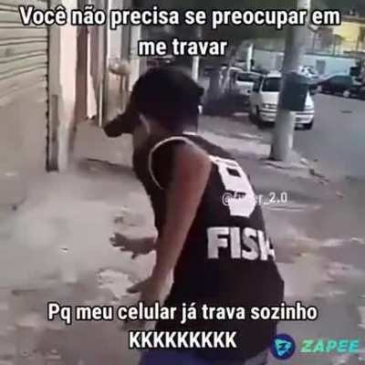 Pior que é verdade