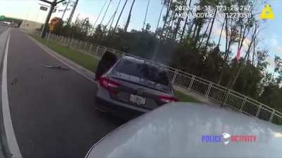 Shooting Suspects Arrested After Crashing Into Detective&rsquo;s Vehicle