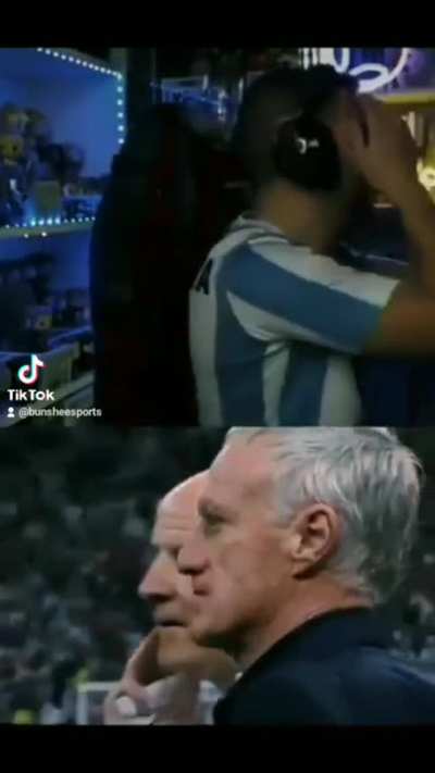 Those few minutes will not be forgotten by all Argentina fans