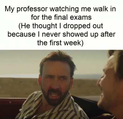 he was so shocked