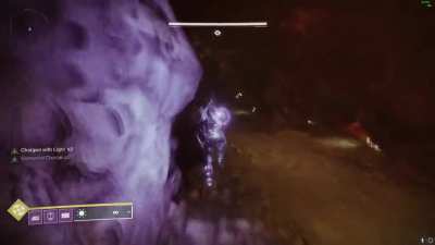 So I decided to solo pit for the glow on my Titan's and Hunter's armor because why not, and uh...