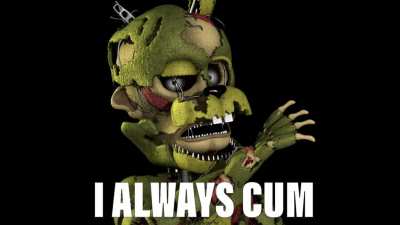 A Fnaf obsessed kid sent me this and it&rsquo;s a perfect balance between cringe and funny