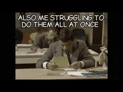 Procrastinating isn't good