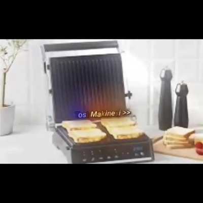 Tost makinası edit