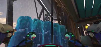 Uhh&hellip;was opponent&rsquo;s Mei throwing or is it a bug and she&rsquo;s stuck? She was there my final 3 respawns