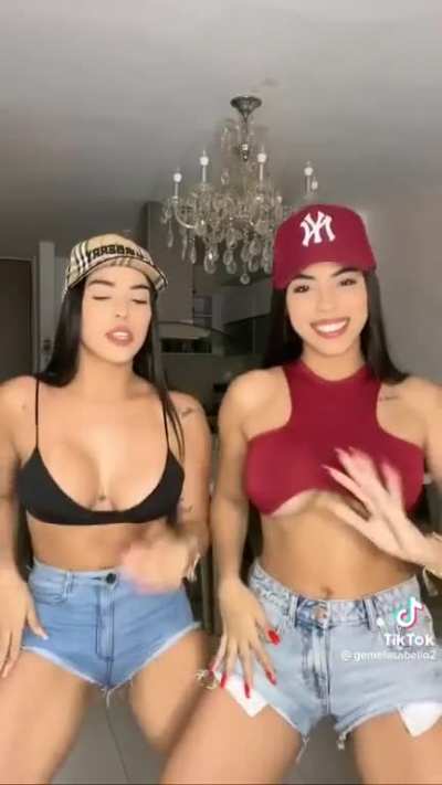 @gem&eacute;lesabello2 twins compilation
