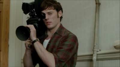Olivia Cooke and Erin Richards topless nudity in the PG-13 movie "The Quiet Ones (2014)"