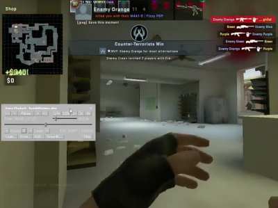 Something is seriously wrong with FACEIT hitreg