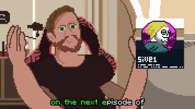 I remade the Lwiay into, but it is pixel art!