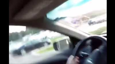 Puppy has a happy freakout when he realizes he is going to the park