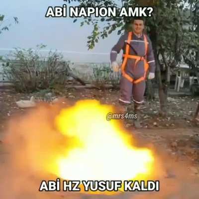 Yok ama artık bu kadarı da fazla czn burak abimdende beklemezdim