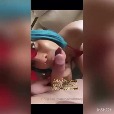 Thot loves cock