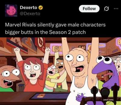 Marvel Rivals W update
