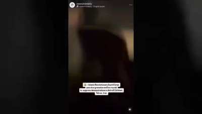Iranian regime’s brutal killing of protesters